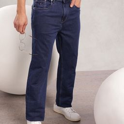 Nautica Men Relaxed Fit Light Fade Stretchable Jeans-picture-14