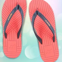 Sparx Women's Peach Flip Flops-picture-23