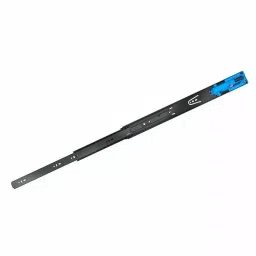 Hettich KA 4732 500 mm 35 Kg Capacity Black Finish Drawer Runner with Silent System, 9318207 (Set of 2 Pcs) image 3