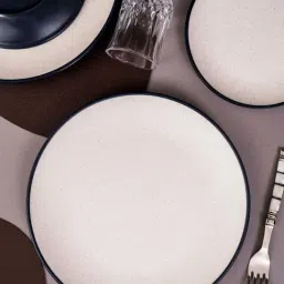 Servewell White Dots Dinner Plates-picture-25