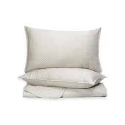 Zarf Beige 350 TC Egyptian Cotton King Bedsheet with 2 Pillow Covers-image-38