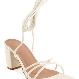 DressBerry Block Sandals image 3