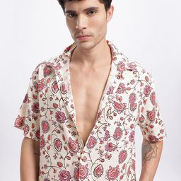 glitchez Printed Relaxed Fit Shirt-picture-30