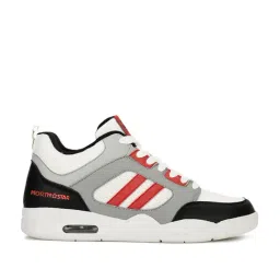 North Star by Bata Men's Grey Casual Sneakers-image-0