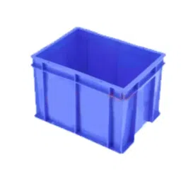 SUPREME 26 Ltr 400x300x275 mm Blue Plastic Crates SCL-403027-picture-30