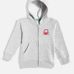 United Colors of Benetton Boys Hooded Sweatshirt-picture-24