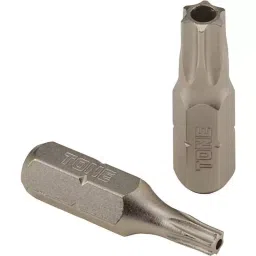 TONE Security Torx T (R) Bit Torx Tip Type T25 Size, BTT25HS-image-94
