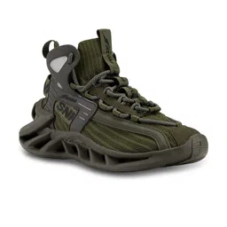 Atom Men Lace-Ups Woven Design Sneakers image 2