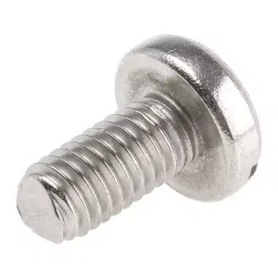 RS PRO Slot Pan A4 316 Stainless Steel Machine Screws DIN 85 M5x10 mm, 189440 (Bag of 100 pcs)-image-45