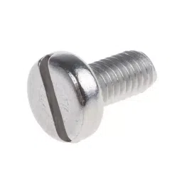 RS PRO Slot Pan A4 316 Stainless Steel Machine Screws DIN 85 M3x6 mm, 189298 (Bag of 100 pcs)-image-81