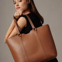 French Connection Women Solid Shopper Tote Bag-picture-21