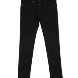 Pepe Jeans Kids Black Solid Jeans-picture-25