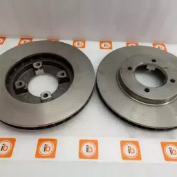 SMSSS Brake Disc Rotor Set of 2 for Toyota Qualis SM124TQ image 2