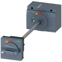 Siemens Grey Handle Mechanism Kit, SENTRON Series, 3VA9277-0FK31-image-4
