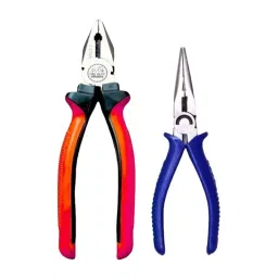 Sky Blue SBE417 203.2 mm (8 Inch) Steel Lineman Plier (Pack of 2)-picture-43