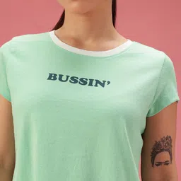 DressBerry Typography Printed T-shirt image 4