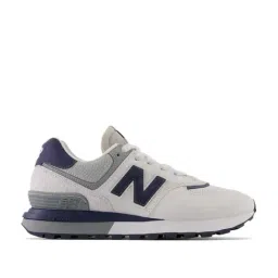 New Balance Men's 574 Bright White Casual Sneakers-picture-28