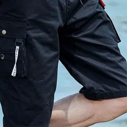 StyleCast Men Solid Regular Fit Shorts image 3