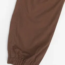 Pantaloons Junior Boys Bombay Brown Joggers image 4