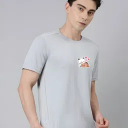 SZN Men Printed Applique T-shirt-picture-19