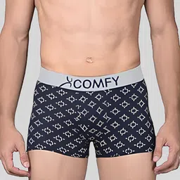 Amul Comfy Men Pack of 3 Printed Cotton Trunk image 2