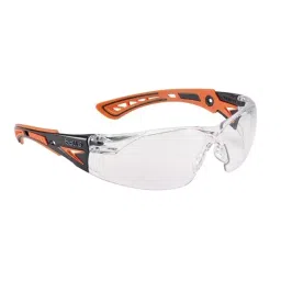 Bolle Safety RUSH+ Anti-Mist UV Safety Glasses Clear PC Lens, RUSHPPSIO-image-56