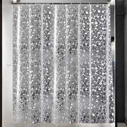 HOME ARK Abstract Set of 3 Long Door Curtain-picture-24