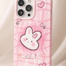 CASE CREATION Bunny Printed iPhone 14 Bumper Case-picture-41