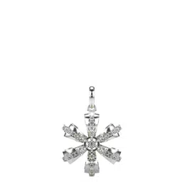 VALANOVA Women Hallmarked 14K Lab Grown White Gold Pendant Diamond-picture-17