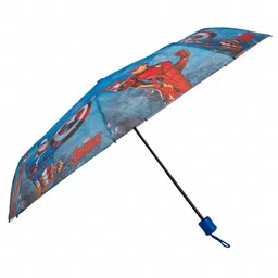 Marvel by Yellow Bee Captain America Character Designed Umbrella - Blue image 2
