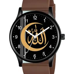 CSAMON Men Printed Round Tang Regular Analogue Watch-Islamic NUM01 804-picture-3