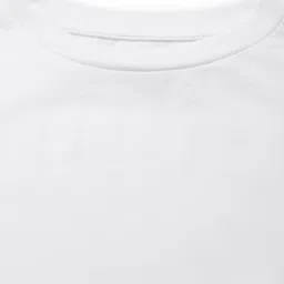 Spunkies Half Sleeves Abstract Design Embroidered Top - White image 4