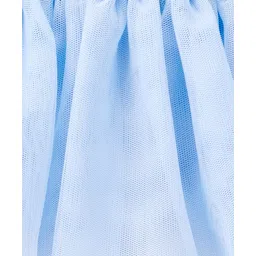 Carter's Knit Full Sleeves Onesie & Skeggings with In My Princess Era Text Print - Light Blue & Cream image 4