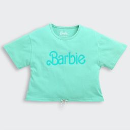 Tiny Girl Typography Printed Cotton Crop Top-picture-24