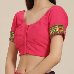 KALINI Embellished Embroidered Saree image 5