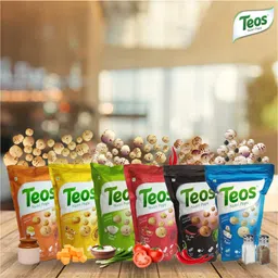 Teos Nutri Pops Roasted Makhana Snacks Tangy Pickle 3 x 70 g image 5