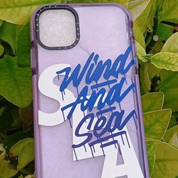 CASE CREATION Typography Printed iPhone 14 Pro Bumper Case Mobile Accessories-picture-28