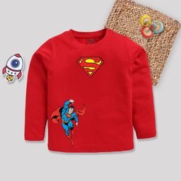 YK X Minute Mirth Boys Superman Printed T-shirt-picture-7