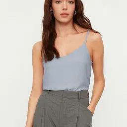 Trendyol Blue Shoulder Straps Top-picture-23