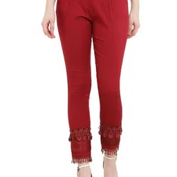 Sellingsea Women Regular Fit Trousers-picture-23