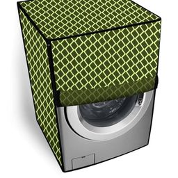 The Furnishing Tree Multi-Coloured Printed Washing Machine Cover-picture-13