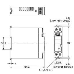 Omron Switching Power Supply S8VS 30 W 1.3 A, S8VS-03024-picture-13