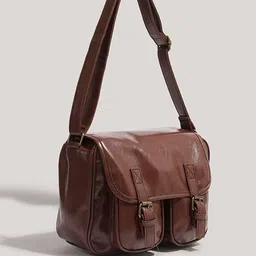 CORSICA Structured Shoulder Bag image 3