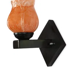 SOMIL Orange Cylinder Wall Lamps image 2