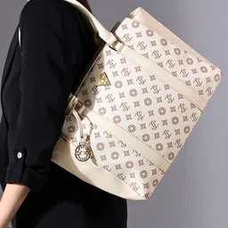 LAVIE Signature Montana Printed Structured Handheld Bag image 1