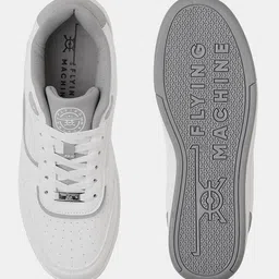 Flying Machine Men PU Sneakers image 5