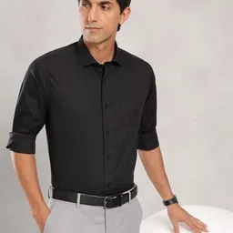 Nautica Men Premium Slim Fit Pure Cotton Formal Shirt-image-23