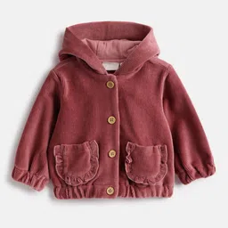 Chicco Girls Solid Hooded Sweatshirt-picture-16