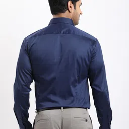 Indian Terrain Classic Slim Fit Spread Collar Shirt image 2