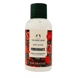 THE BODY SHOP Set Of 2 Pomegranate Shower Gel & Body Lotion - 50 ml Each image 5
